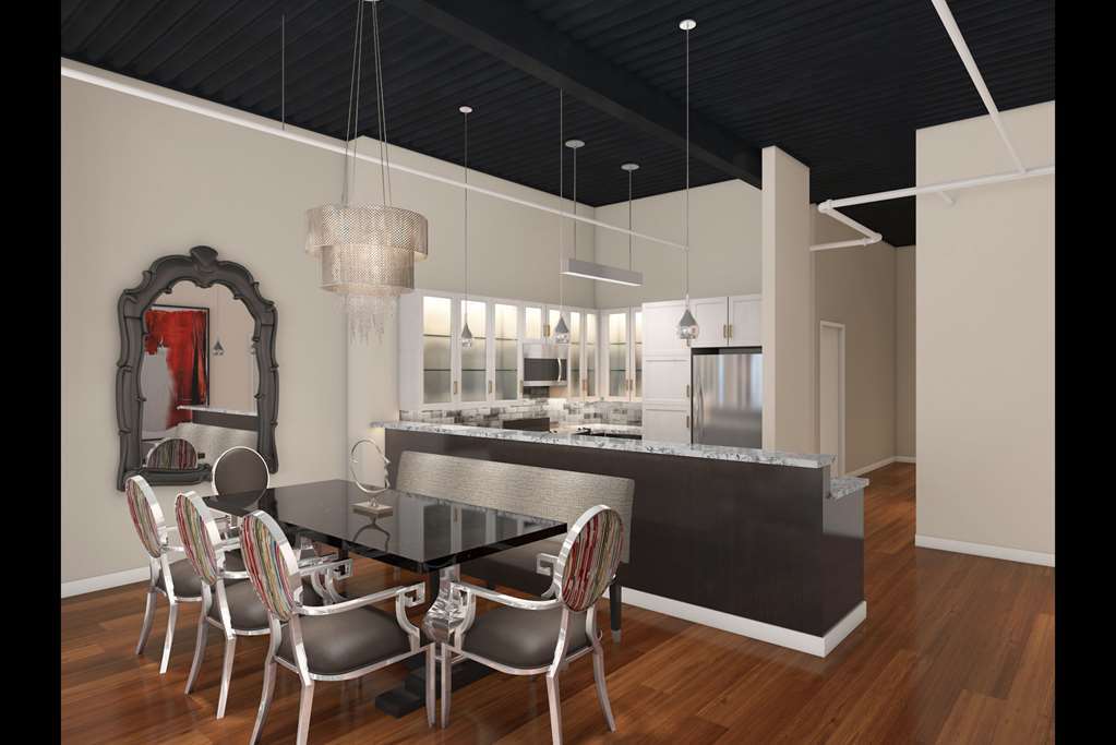 The Marquee, Ascend Hotel Collection New Orleans Rum bild
